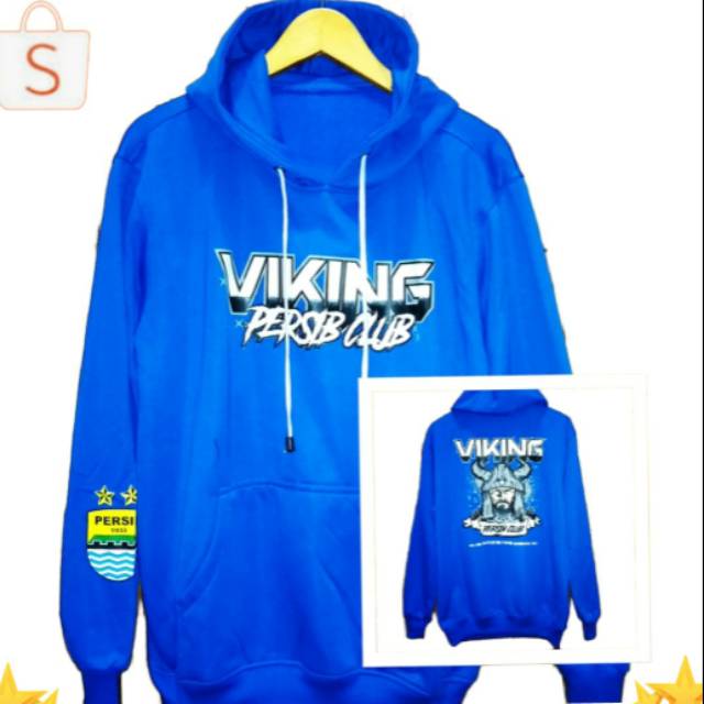 Sweater hoodie viking-persib terbaru murah pria wanita