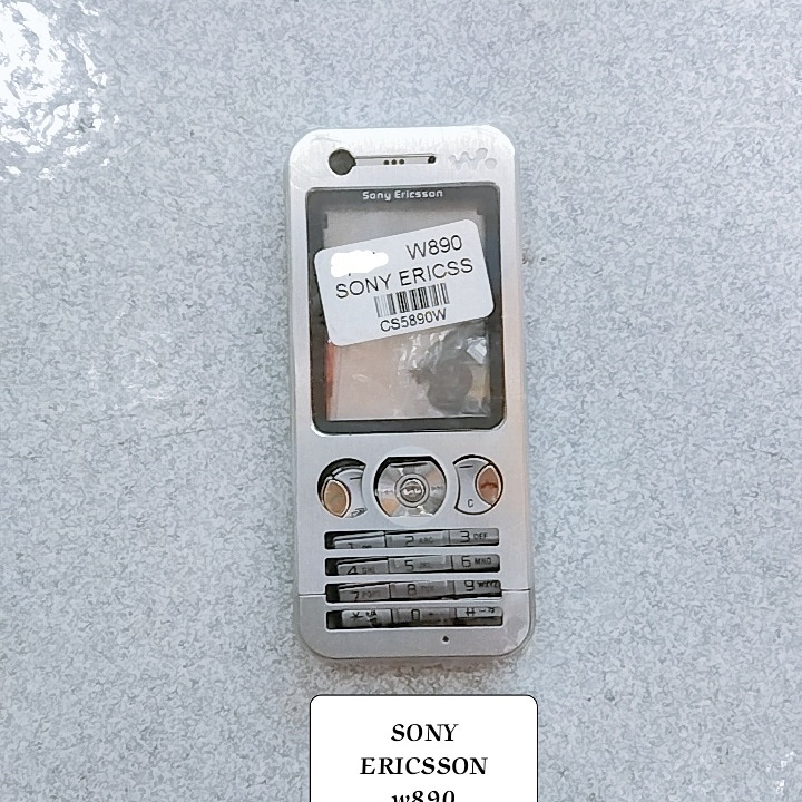 CASING SONY ERICSSON W890 + TULANG  HOUSING  CASE  COVER  KESING SONY ERICSSON JADUL