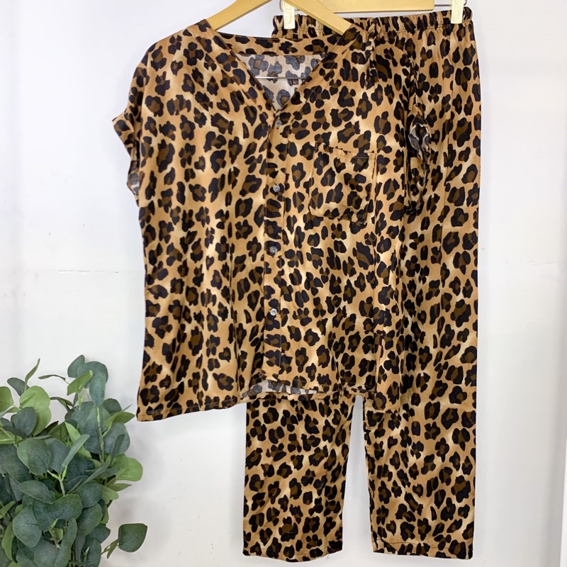 PIYAMA VNECK / PIYAMA KANCING HITS PIYAMA KANCING BUSUI / PIYAMA RAYON / HOMEWEAR-NC 29