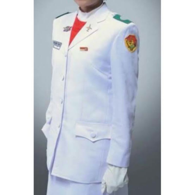 Jual BAJU SERAGAM PDU PASKIBRA SEKOLAH / PASKIBRAKA / PAKAIAN DINAS