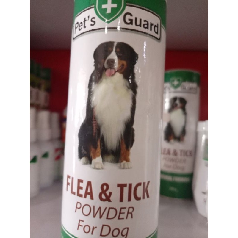 Bedak Doggy pet's Guard Flea &amp; Tick powder for dog 100gram