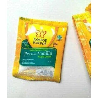 

Perisa Vanilla koepoe koepoe,vanili,vanilli,vanilli sachet 2gram
