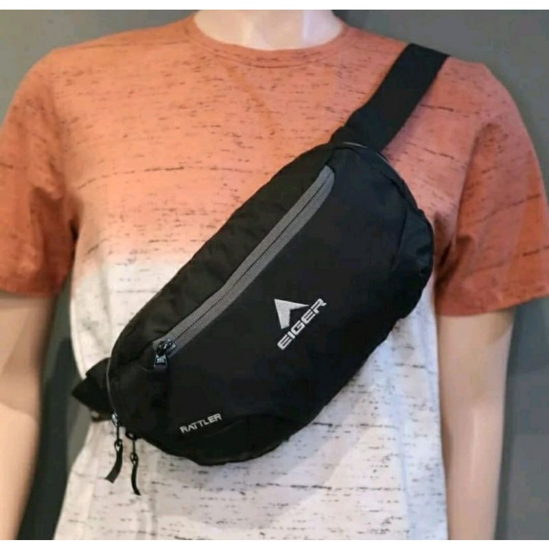 EIGER1989 Tas Selempang Original Rattler 1.0 1F Waistbag.