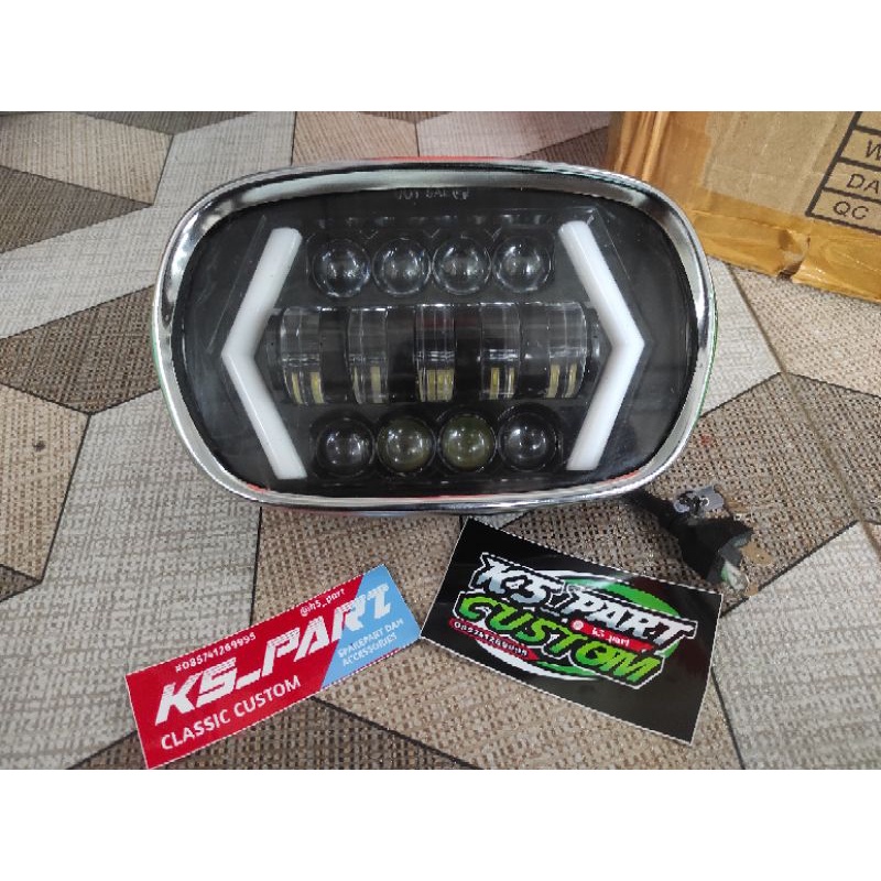 daymaker custom castom Vespa Px PS exclusive murah