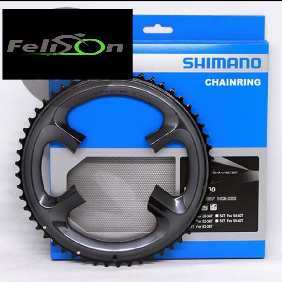 Shimano Dura Ace FC-R9100 53T BCD 110 x 4 Outer Chainring