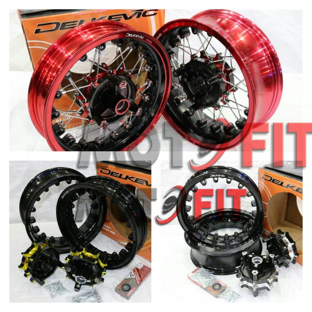 BEST PRODUCKYamaha Nmax Velg Ring 14 Jari Jari Tapak Lebar Delkevic velk nmax