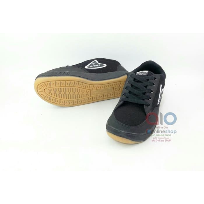 Sepatu Trekkers Sekolah Anak Olahraga Tanggung Rocky Mode Rieker Hitam