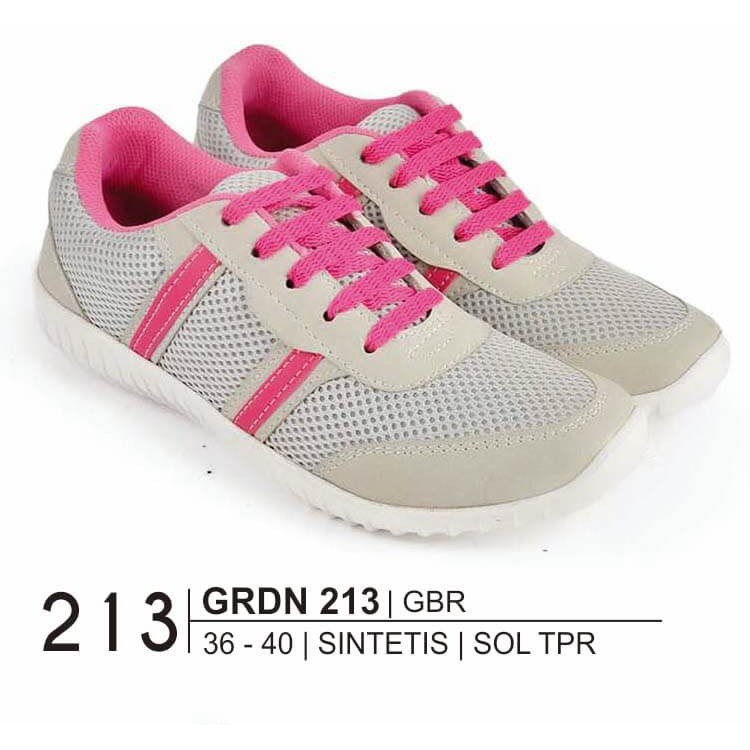 SEPATU WANITA SPORT - GRDN 213 100% Original