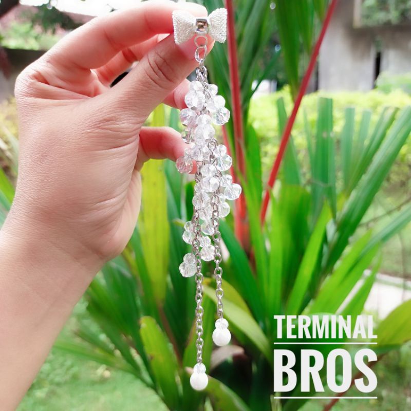 BROS DAGU JUNTAI PUTIH BROS SIMPEL CANTIK BROS DAGU PANJANG