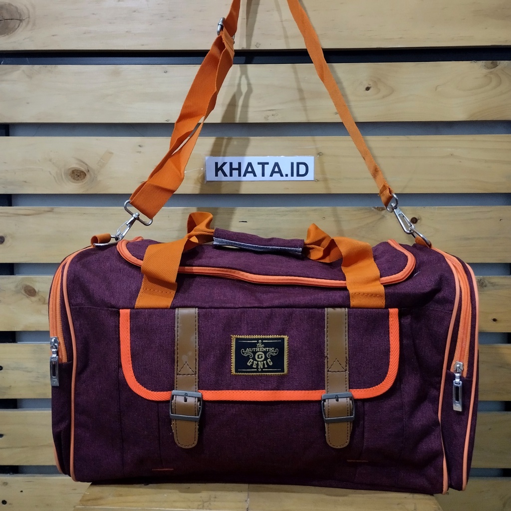 Tas Travel Besar / Tas Pakaian / Tas Mudik / Travel Bag Genic Journey 28