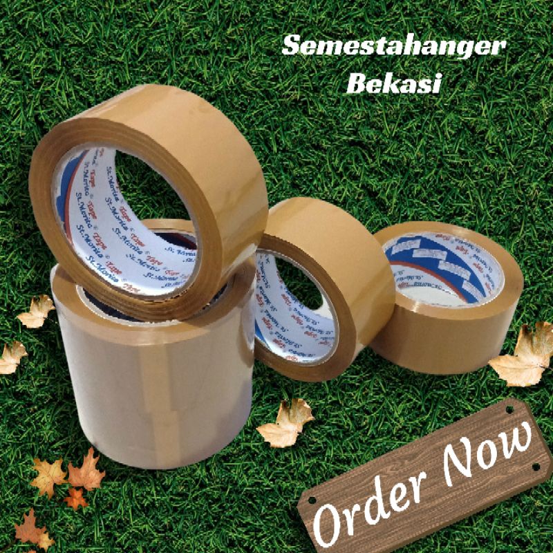 

Lakban Coklat 90 yard