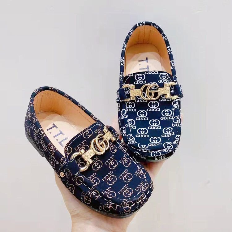 (LOLI-JKT) SP-YUGO FLAT SHOES ANAK MOTIF 3 WARNA 21-36