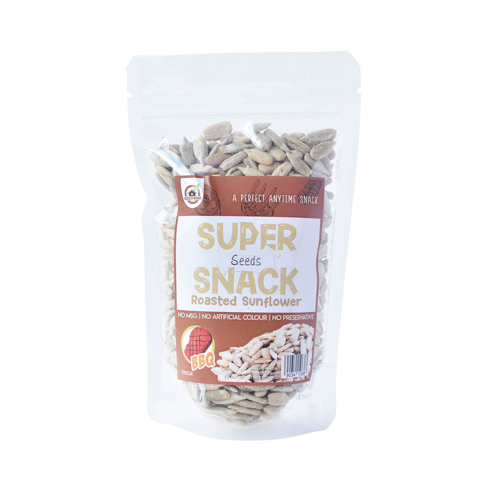 

Super Seeds Snack Roasted Sunflower 100 Gr - BBQ