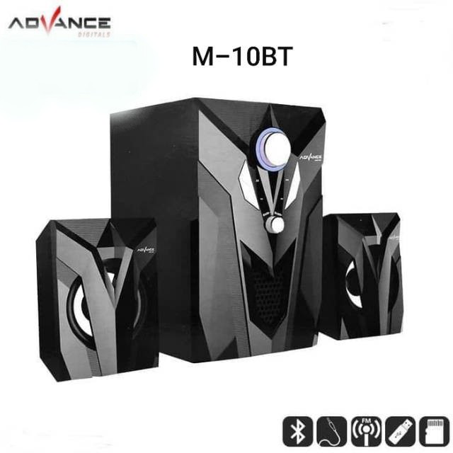 Speaker Advance M10 BT Bluetooth / M10BT Advan Audio / M-10BT / M-10