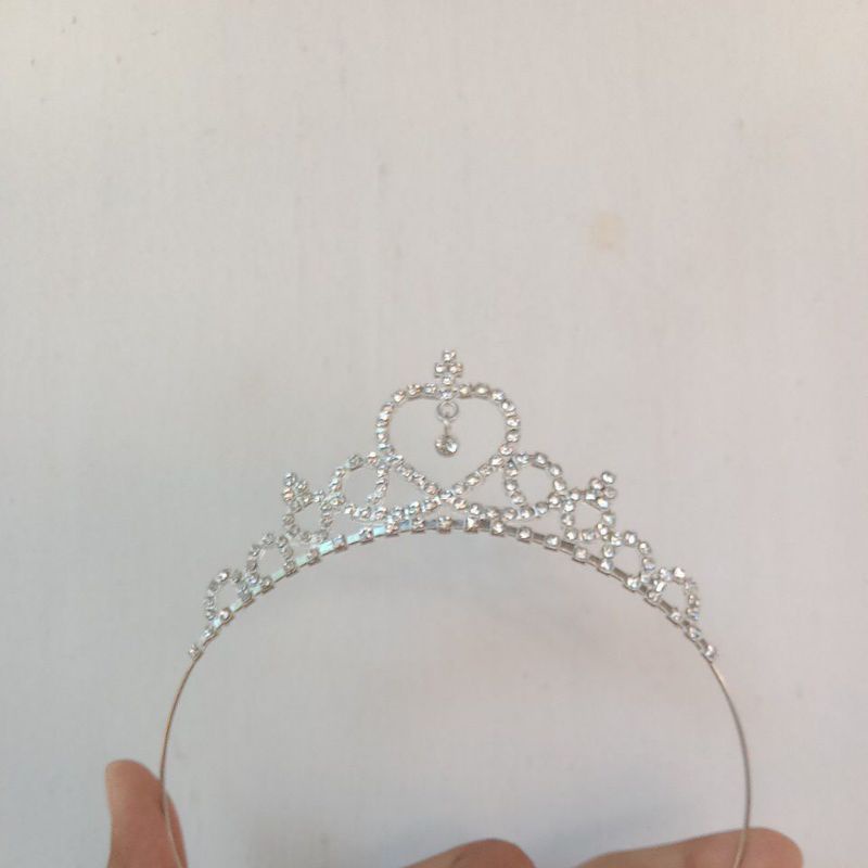 MAHKOTA KECIL/MAHKOTA HIJAB/MAHKOTA PERNIKAHAN