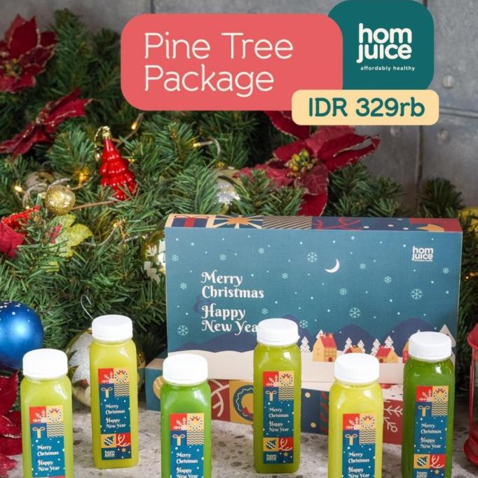 

CHRISTMAS HAMPERS PINE TREE PACKAGE BY HOMJUICE SX542CX1S