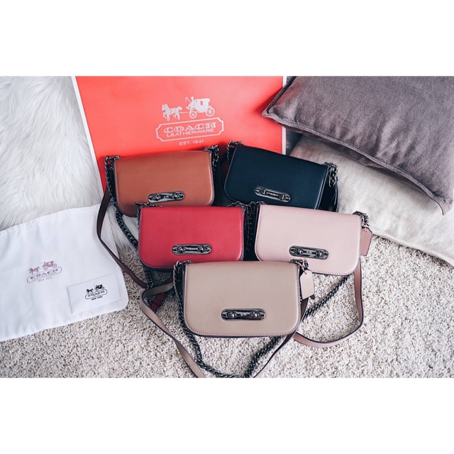 Coach Swagger 20 Crossbody Bag