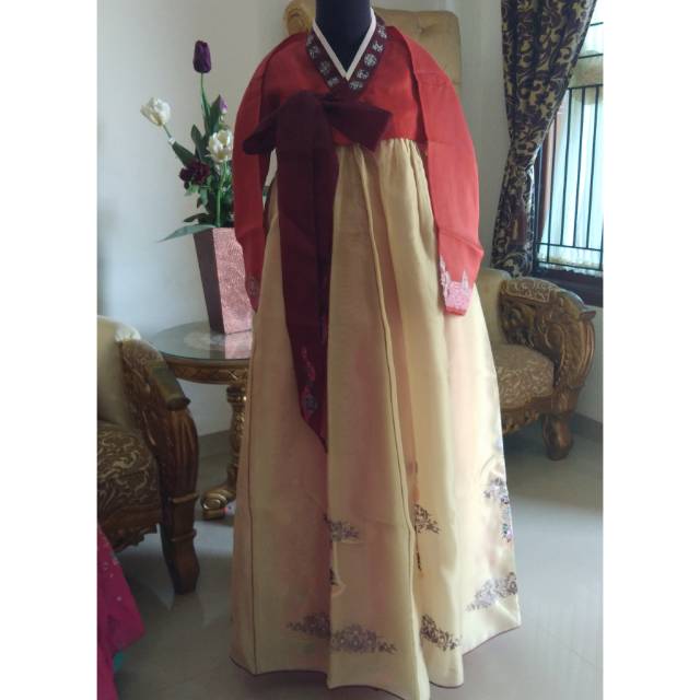 HANBOK IMPOR - HANBOK KOREA - CHIMA HANBOK - HANBOK MURAH - HANBOK DEWASA - HANBOK BENGKULU