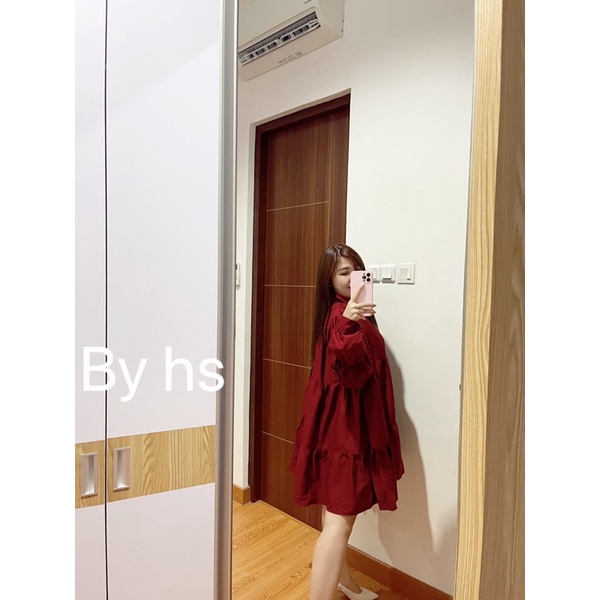 NEW DRESS EVELYN OVERSIZE/REALPICT By HS