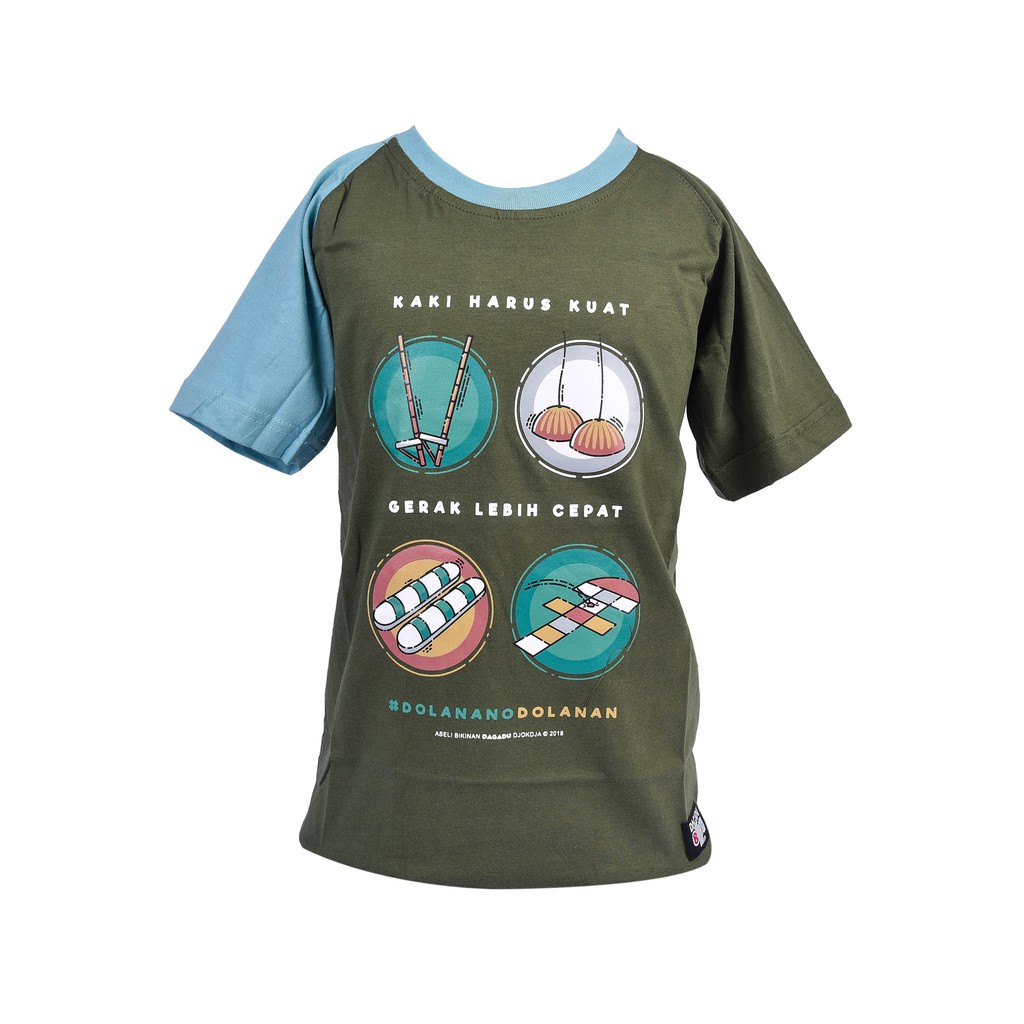 

KAOS DAGADU BOCAH OFFICIAL - DOLANANDOLANAN #KAKI