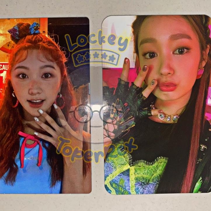 ➷cf Terbatas SECRET NUMBER PHOTOCARD Fire Saturday Who Dis PC MINJI LEA 100