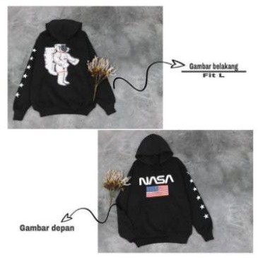 jaket nasa astronot