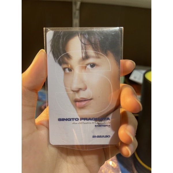fantopia singto token photocard official