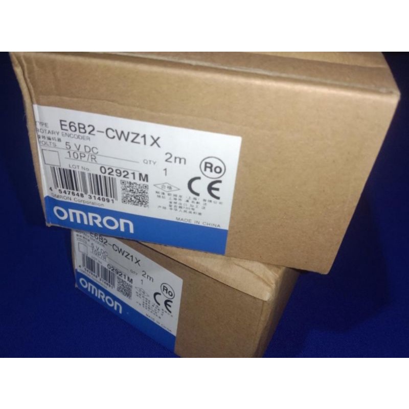 Jual Rotary Encoder E6B2-CWZ1X 10 PR Omron | Shopee Indonesia