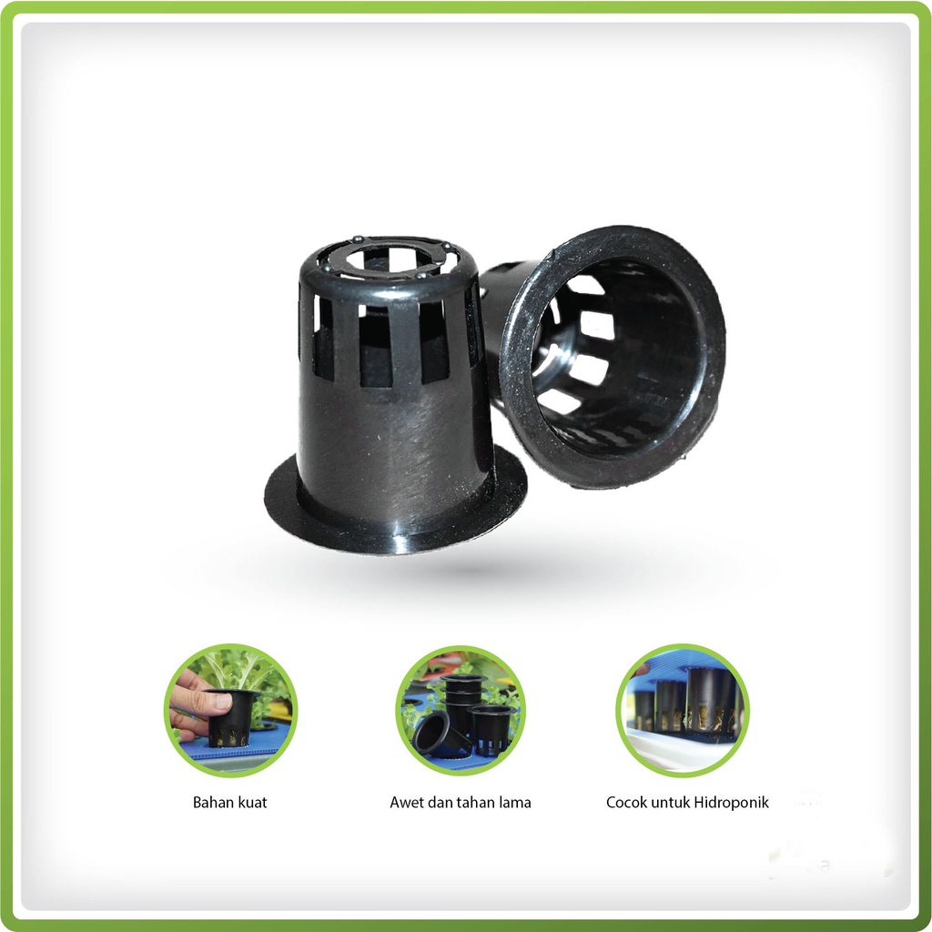 Netpot 5cm hitam