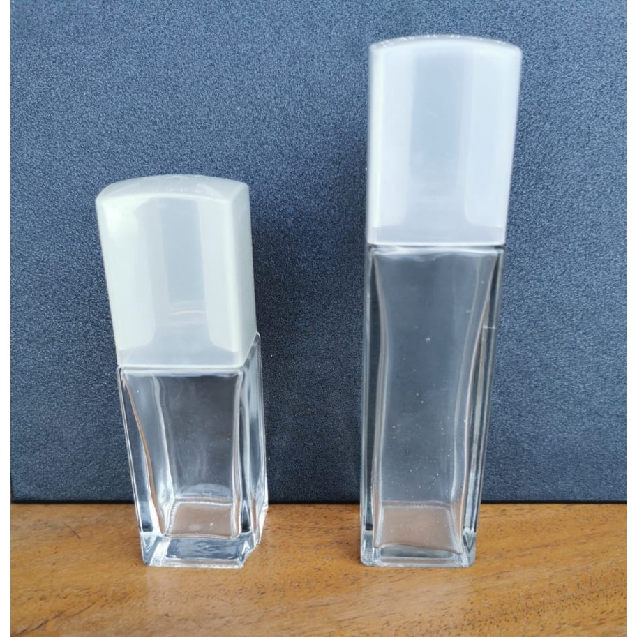 Botol parfum kosong kaca press