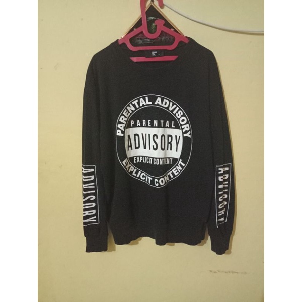 Crewneck Parental Advisory