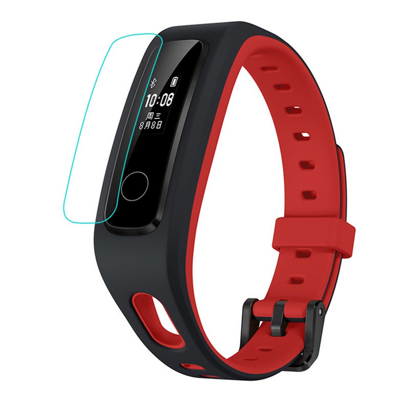 Film Pelindung Layar Smartwatch Huawei Honor Band 4 Bahan Tpu Transparan