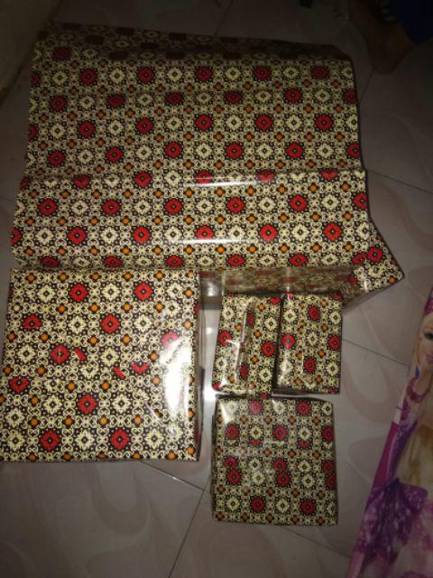 Bmb Ok Bswart Batik Hrb026 Kenongo Hem Pendek Padi Pekalongan M L Xl Batik Pria Murah Modern Grosir