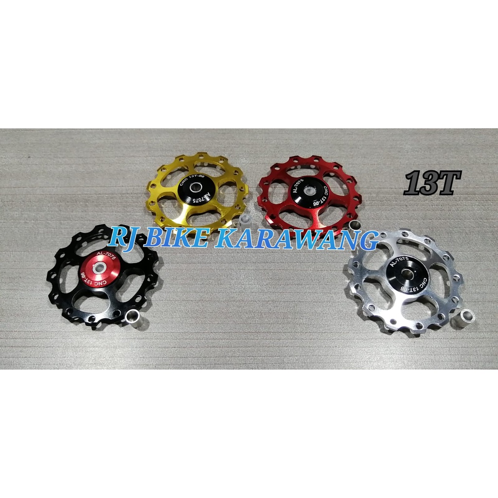 RD PULLEY ALLOY POLOS 13T