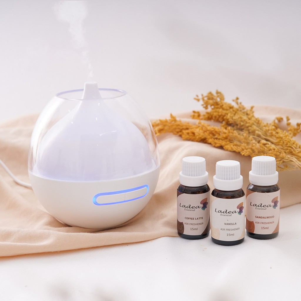 LADEA AROMA TERAPI | AROMATHERAPY | ESSENTIAL OIL | PENGHARUM RUANGAN | REFILL / ISI ULANG HUMIDIFIER