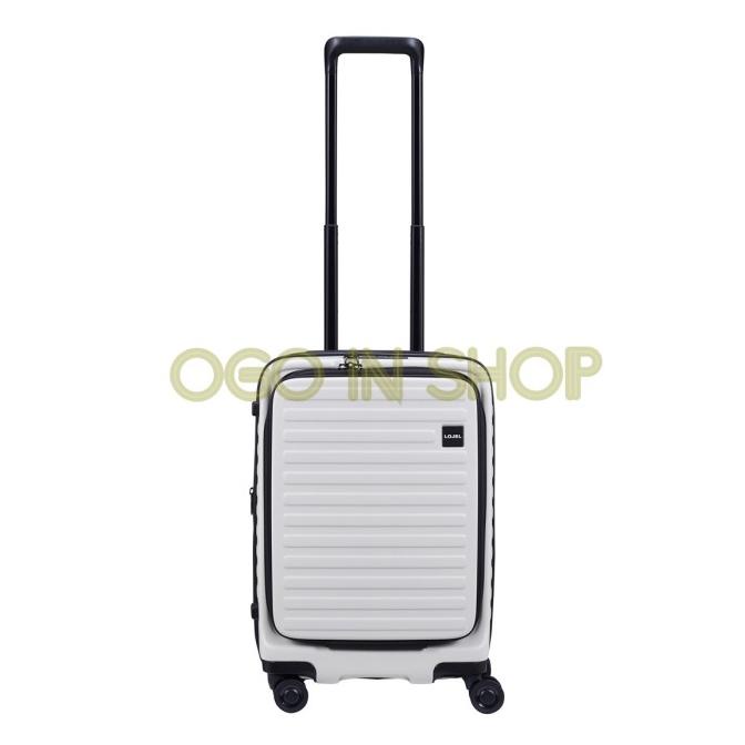Koper Kabin Travel Lojel Cubo Laptop putih size 21 inch Small Termurah