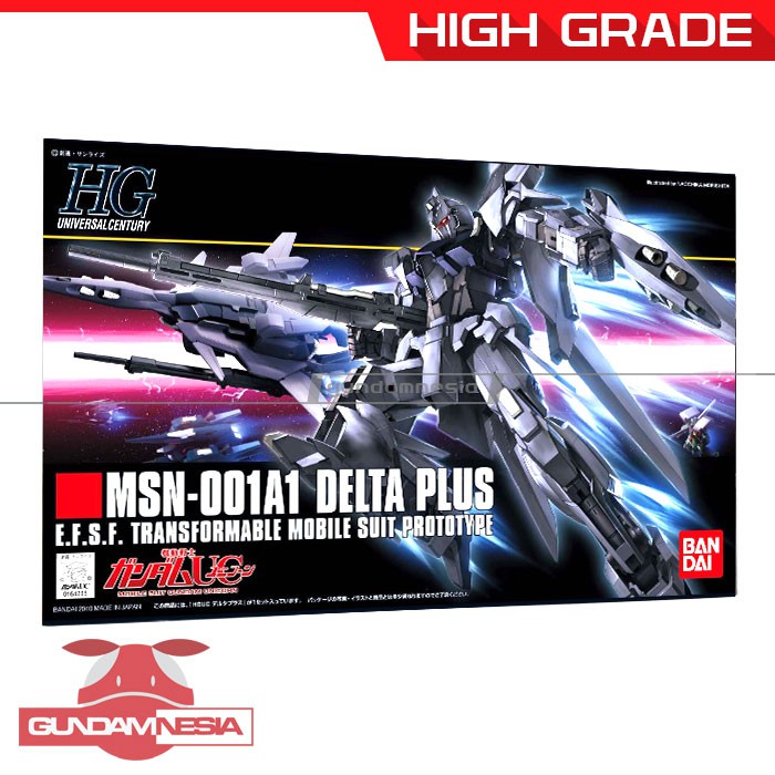 [HG] MSN-001A1 Delta Plus