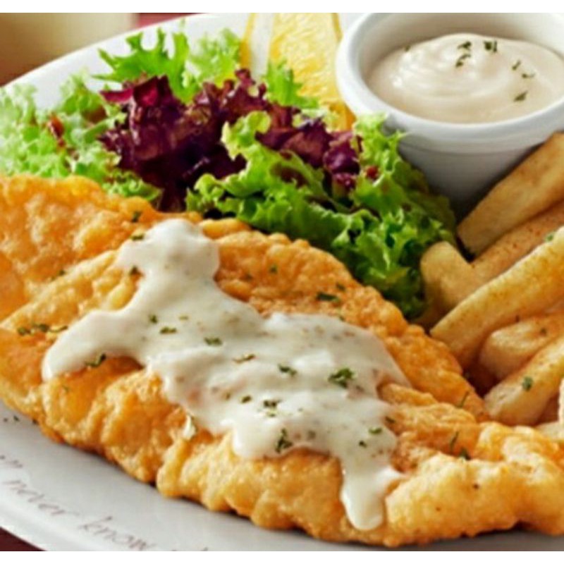 

Premium Dory Fish & Chips