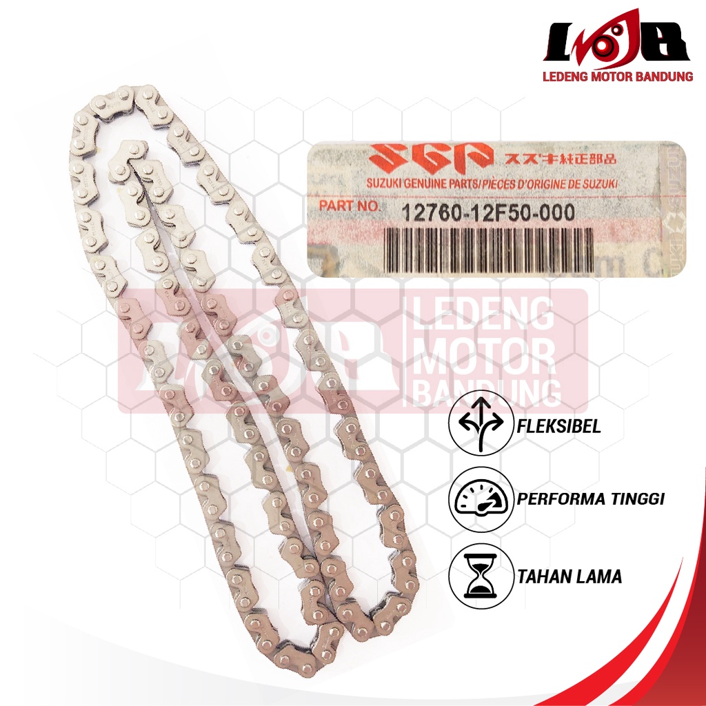 SGP Original Rantai Keteng Thunder 125 Kamprat Chain Camshaft Drive