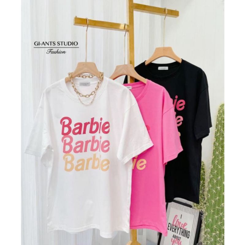 Giant Basic | KAOS POLOS MOTIF "BARBIE" | ORIGINAL