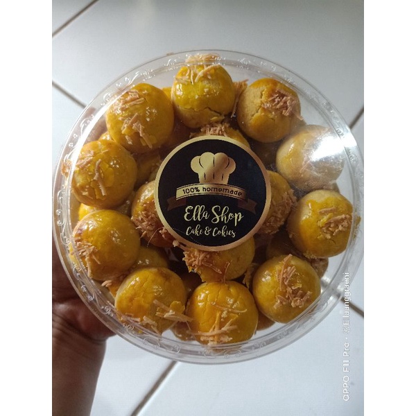 

Kue kering Nastar keju 500gr