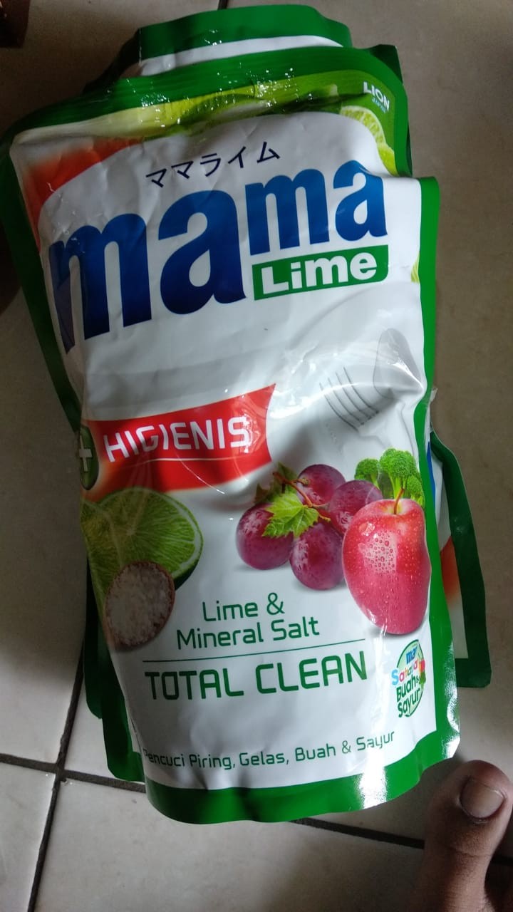 Mama Lemon Mama Lime Cairan Pencuci Piring Mamalemon Mamalime 780ml 780 Ml