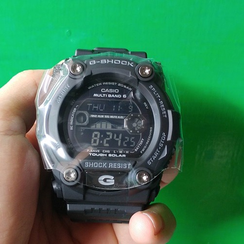 Casio G shock GW 7900B-1 Multiband 6 Solar Watch