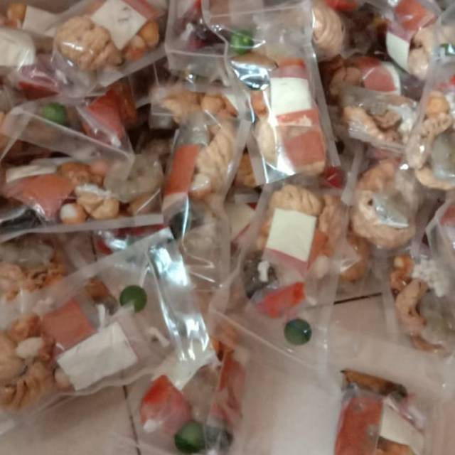 

Baso Aci termurah khas bandung/ baso Aci isi 6