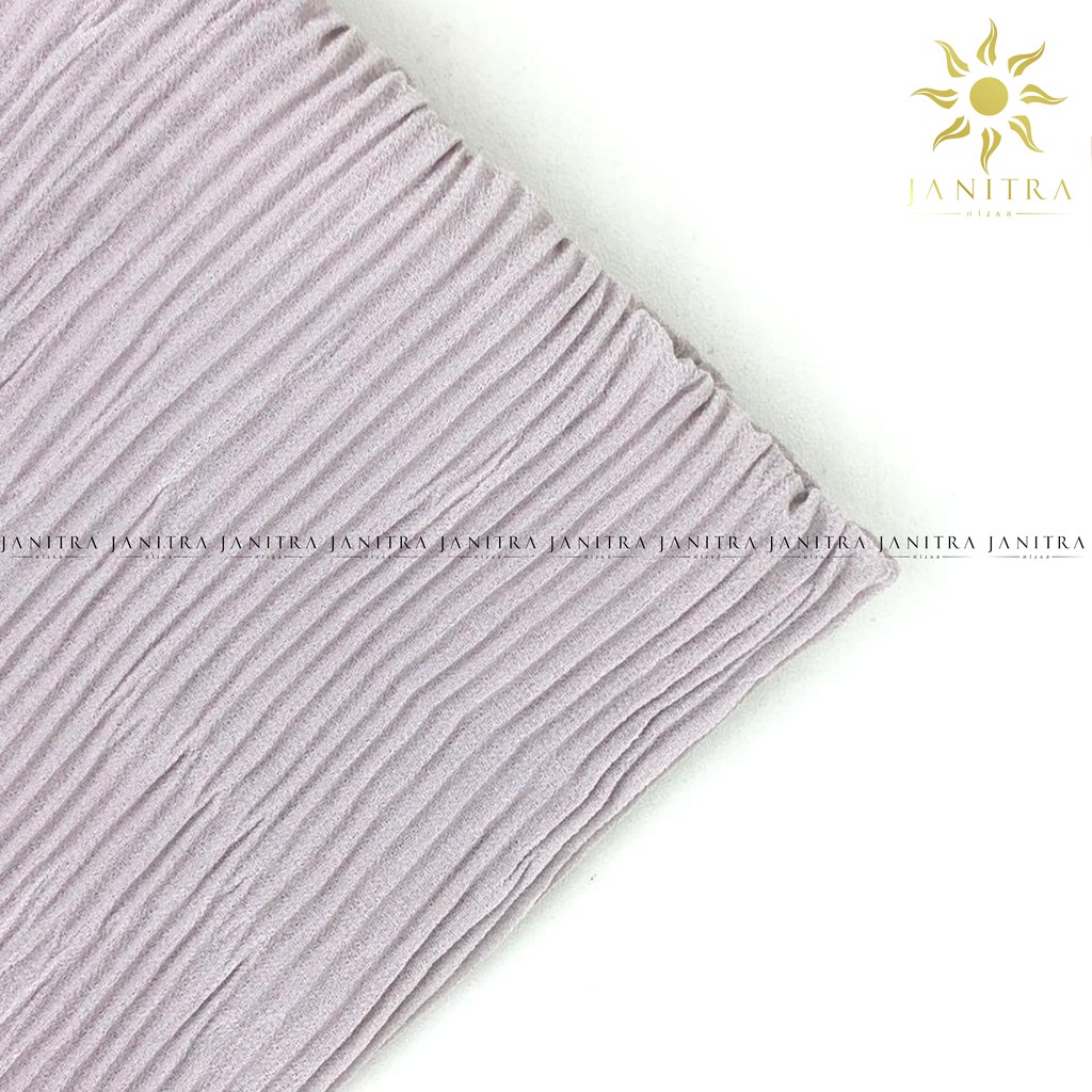 JILBAB BERGO PLISKET CERUTY FULL LIDI HIJAB SYIRIA / BERGO MARYAM PLISKET / BERGO TALI-SILVER