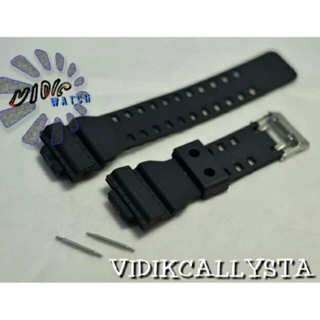 STRAP CASIO G-SHOCK GA 100 110 120 150 200 210 300 G GR GW 8900 HITAM PLUS PEN STRAP