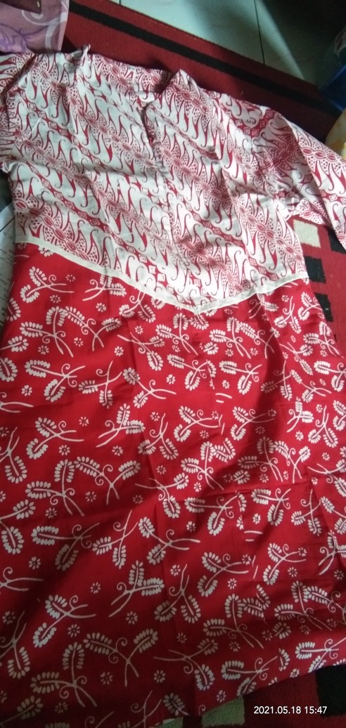 Tunik Nareswari | Dress Batik Wanita Busui