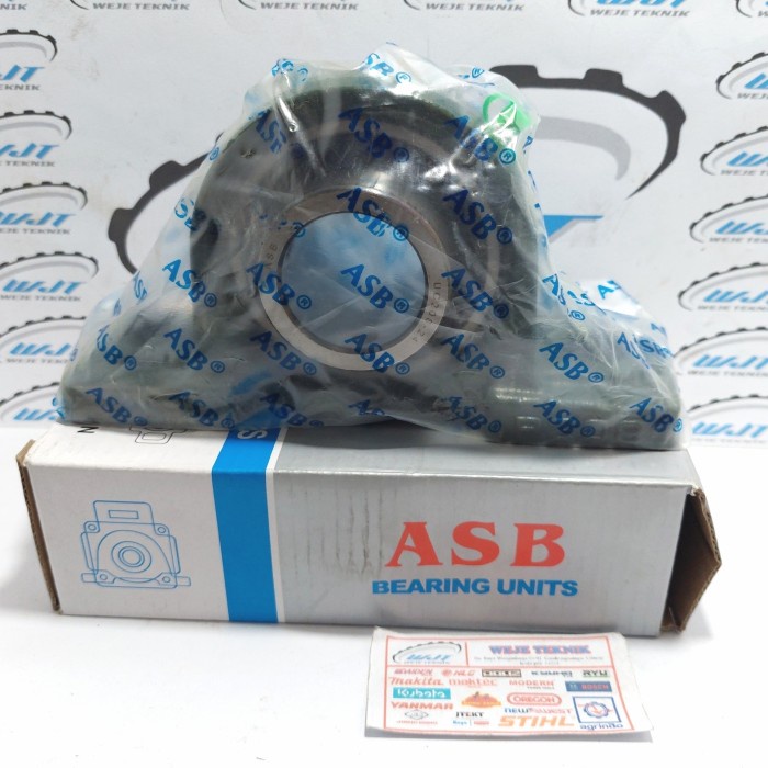 Laher Duduk Laher Pillow Block ASB UCP 208-24 lubang as 38 mm