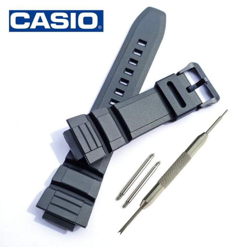 STRAP TALI JAM CASIO W-S220 WS 220 WS220 W S220 ORIGINAL OEM