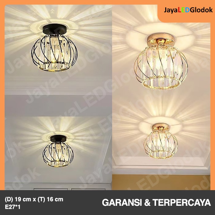 Lampu Plafon Gantung Minimalis Kamar Ruang Tamu Rumah Teras Hias 6100